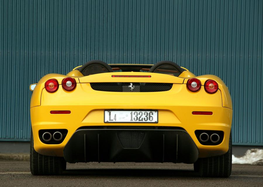  Ferrari F430 Spider 2005 года  (фото 70 из 82)